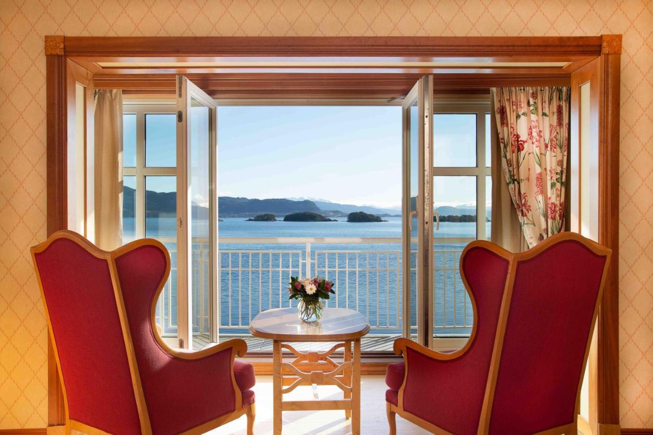 Solstrand Hotel & Bad Osøyro Εξωτερικό φωτογραφία